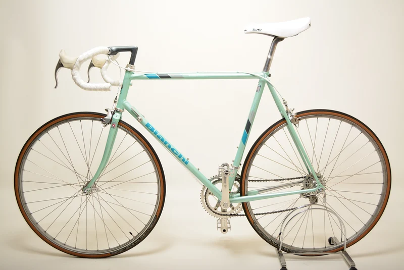 Bianchi landevejscykel rekord 57 cm Campagnolo Athena vintage stålcykel