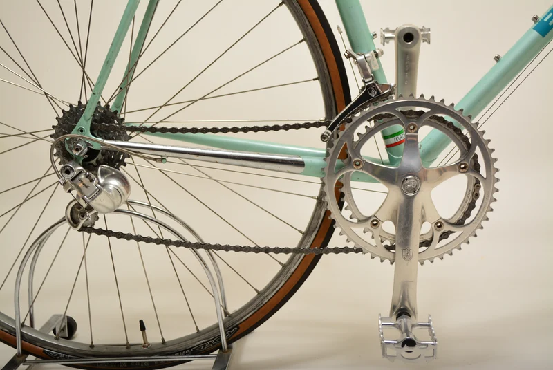 Bianchi landevejscykel rekord 57 cm Campagnolo Athena vintage stålcykel