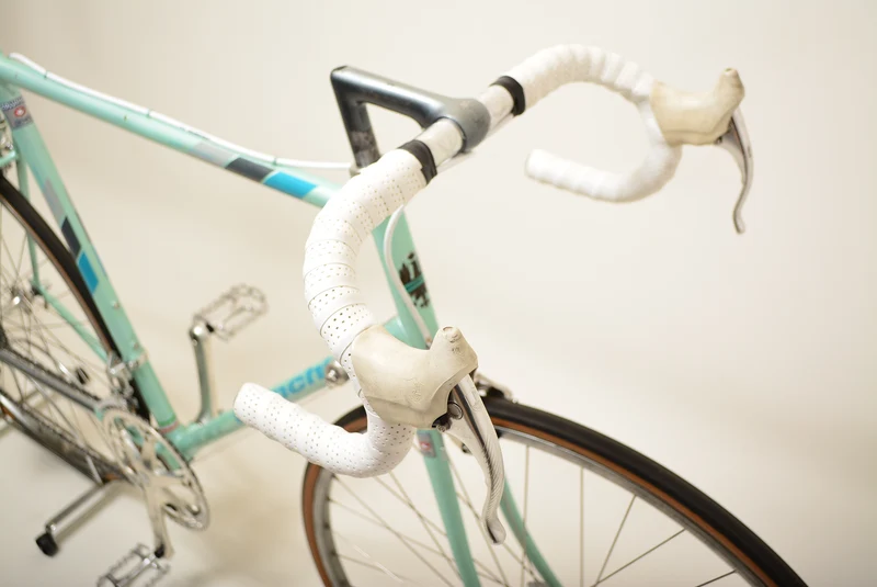Bianchi landevejscykel rekord 57 cm Campagnolo Athena vintage stålcykel