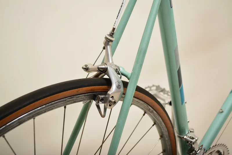 Bianchi landevejscykel rekord 57 cm Campagnolo Athena vintage stålcykel