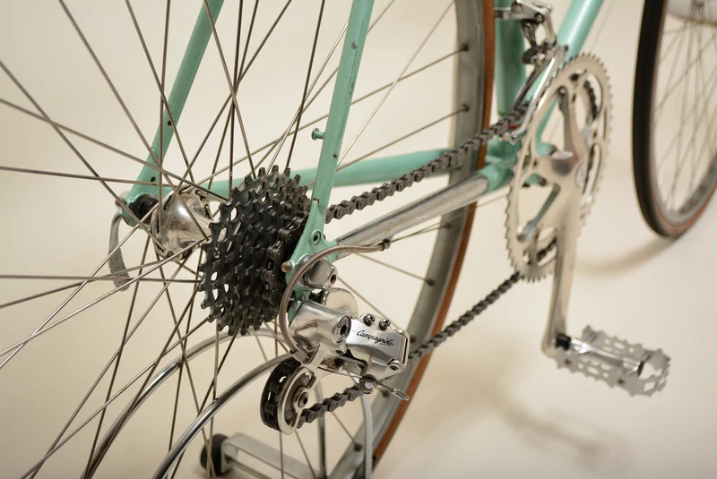 Bianchi landevejscykel rekord 57 cm Campagnolo Athena vintage stålcykel