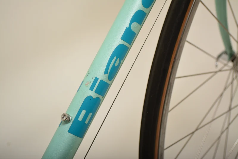 Bianchi landevejscykel rekord 57 cm Campagnolo Athena vintage stålcykel