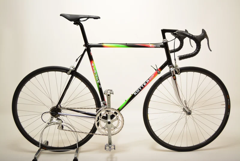 Kotter Racing Team Road Bike California 58cm Shimano 105 Vintage Steelbike