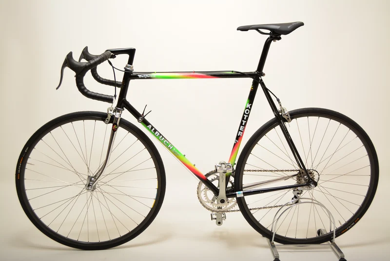 Kotter Racing Team Road Bike California 58cm Shimano 105 Vintage Steelbike