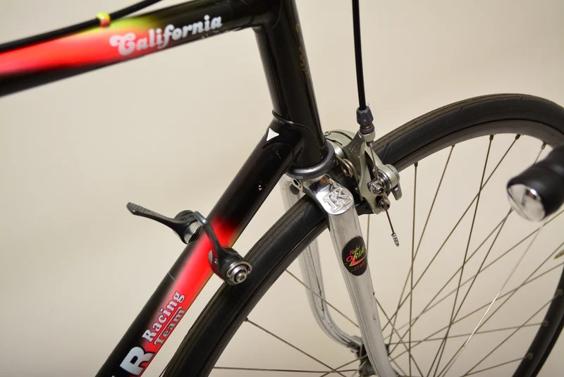 Kotter Racing Team Road Bike California 58cm Shimano 105 Vintage Steelbike