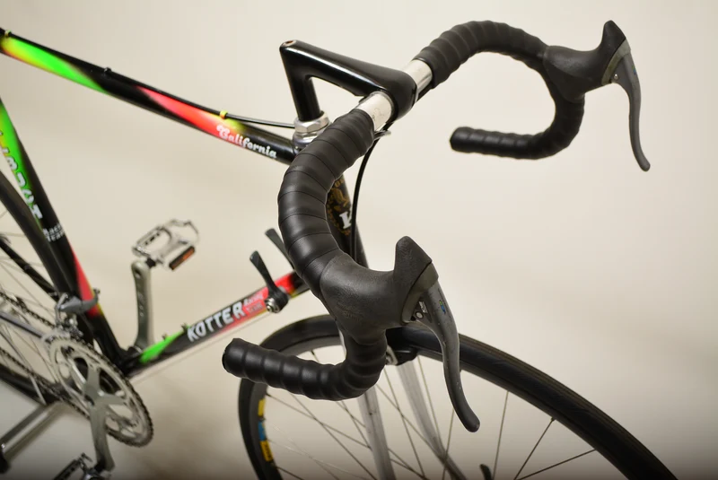 Kotter Racing Team Road Bike California 58cm Shimano 105 Vintage Steelbike