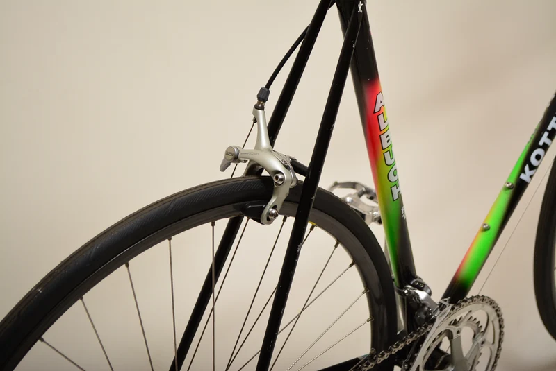 Kotter Racing Team Road Bike California 58cm Shimano 105 Vintage Steelbike