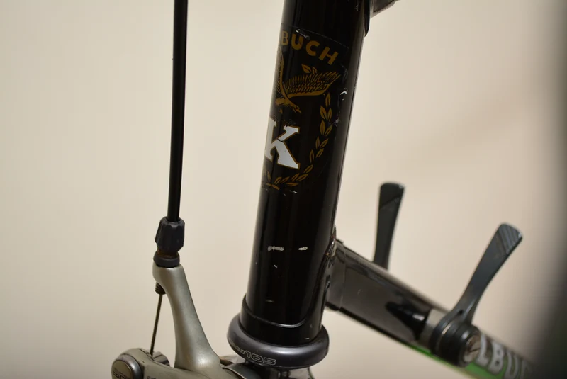 Kotter Racing Team Road Bike California 58cm Shimano 105 Vintage Steelbike