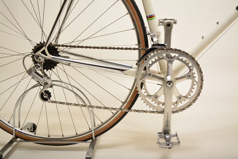 Columbus landevejscykel 58cm Shimano 600 Vintage Steelbike L'Eroica