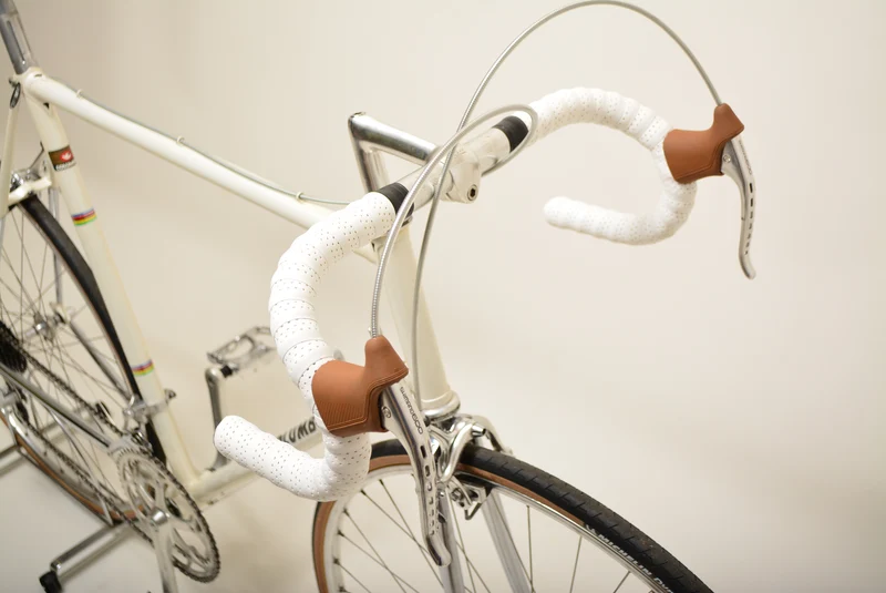Columbus landevejscykel 58cm Shimano 600 Vintage Steelbike L'Eroica