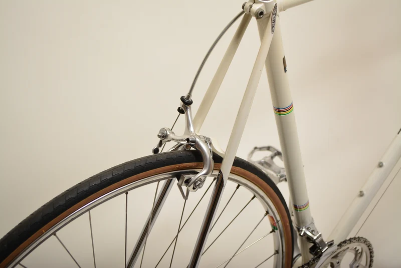 Columbus landevejscykel 58cm Shimano 600 Vintage Steelbike L'Eroica