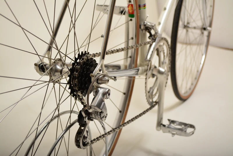 Columbus landevejscykel 58cm Shimano 600 Vintage Steelbike L'Eroica