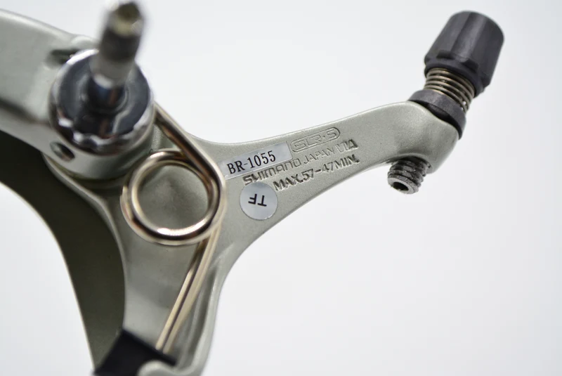 Shimano 105 SLR Super bremse forhjul grå