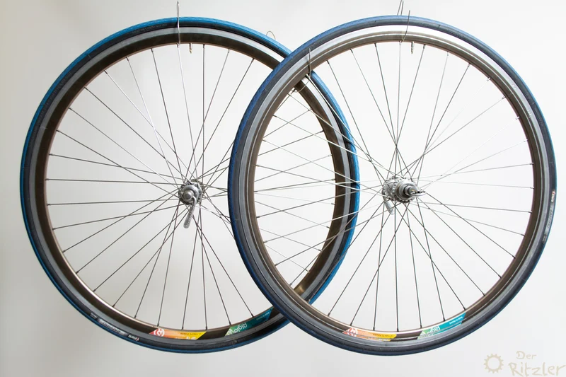 Campagnolo Chorus på Rigida Ultimate Power 28" hjulsæt