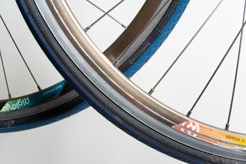 Campagnolo Chorus på Rigida Ultimate Power 28" hjulsæt