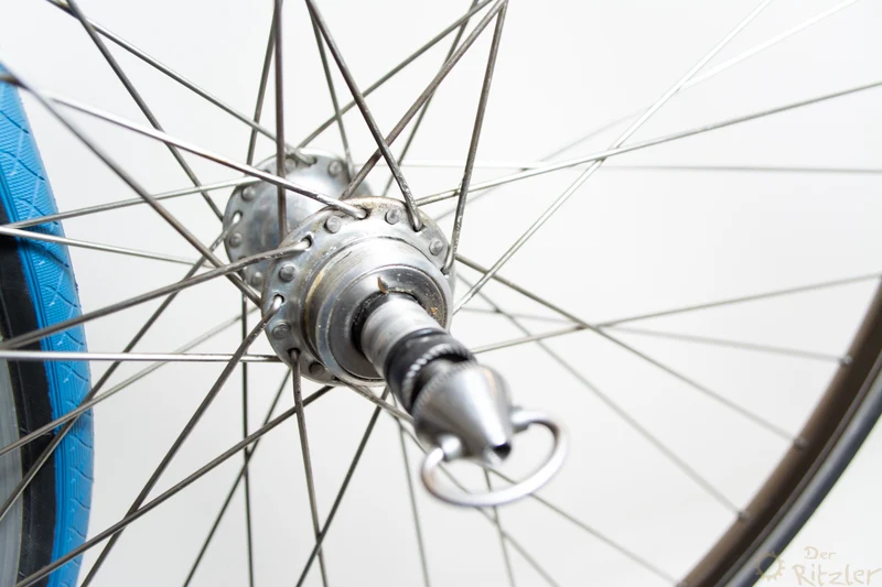 Campagnolo Chorus på Rigida Ultimate Power 28" hjulsæt
