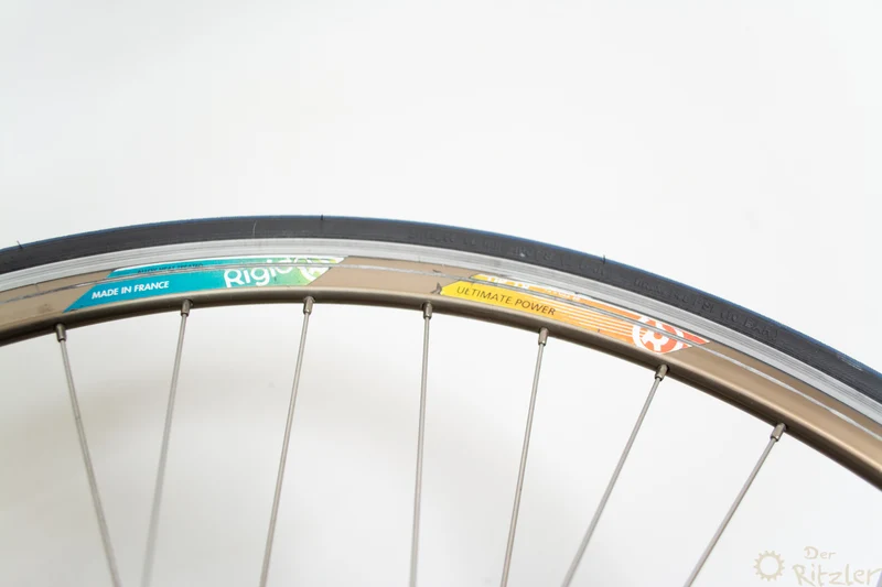 Campagnolo Chorus på Rigida Ultimate Power 28" hjulsæt