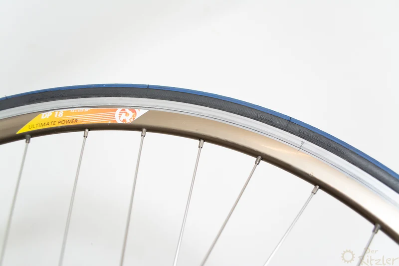 Campagnolo Chorus på Rigida Ultimate Power 28" hjulsæt