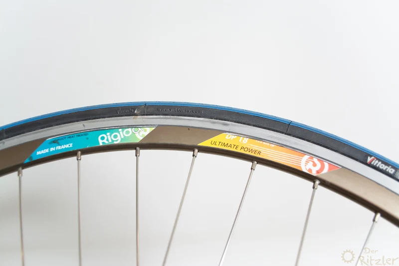 Campagnolo Chorus på Rigida Ultimate Power 28" hjulsæt