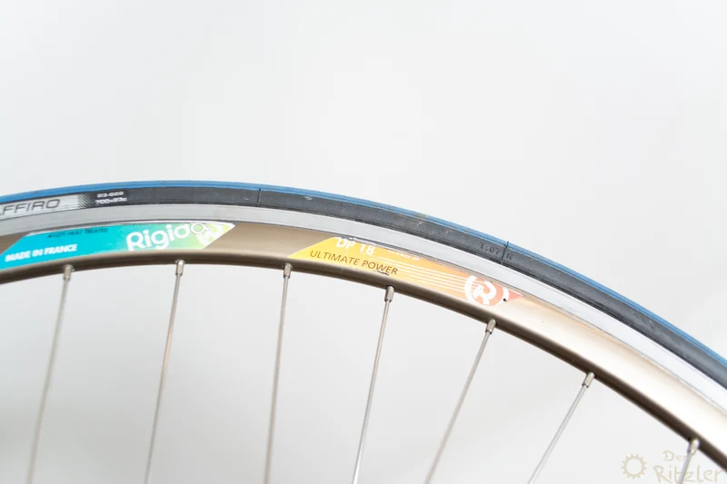 Campagnolo Chorus på Rigida Ultimate Power 28" hjulsæt