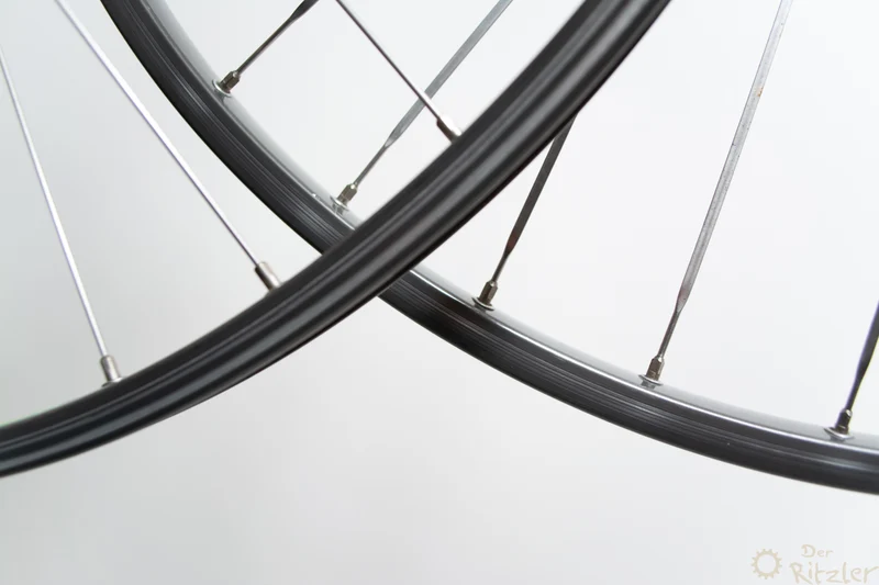 Campagnolo C-Record/Croce D'Aune på Mavic MA 40 28" hjulsæt