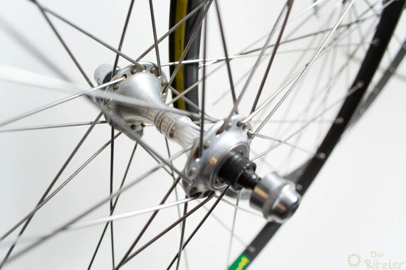 Campagnolo C-Record/Croce D'Aune på Mavic MA 40 28" hjulsæt