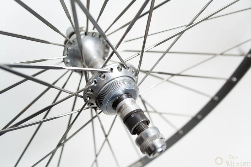 Campagnolo C-Record/Croce D'Aune på Mavic MA 40 28" hjulsæt