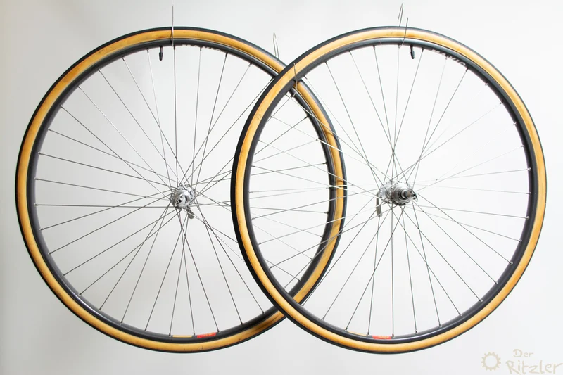 Campagnolo Super Record 50 års jubilæum på Mavic SSC 28" vintage hjulsæt