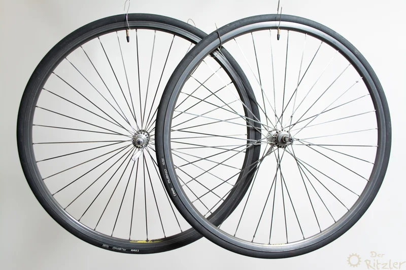 Campagnolo C-Record på Wolber TX Profile 28" hjulsæt