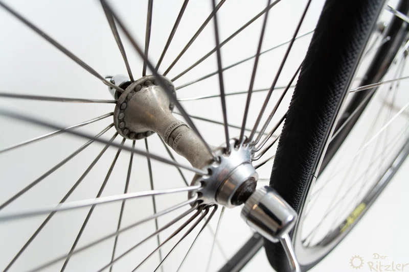 Campagnolo C-Record på Wolber TX Profile 28" hjulsæt