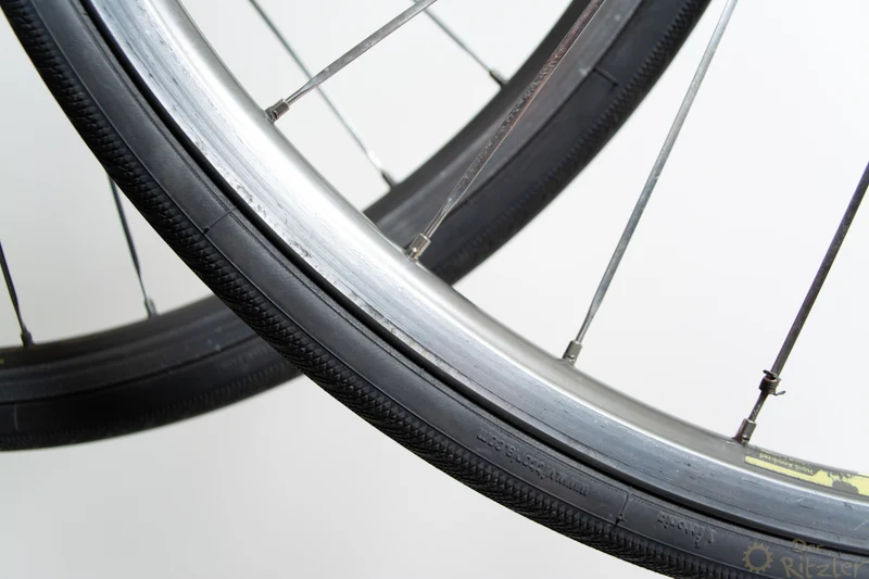 Campagnolo C-Record på Wolber TX Profile 28" hjulsæt