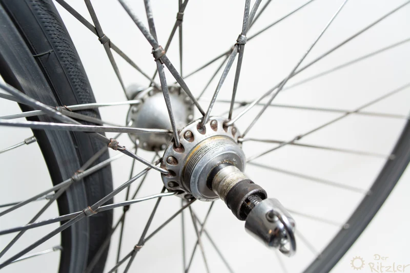 Campagnolo C-Record på Wolber TX Profile 28" hjulsæt
