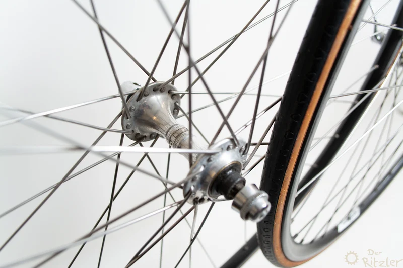 Campagnolo Chorus på Campagnolo Omega 28" hjulsæt