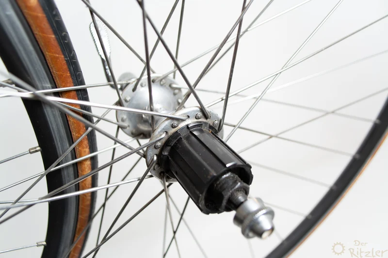Campagnolo Chorus på Campagnolo Omega 28" hjulsæt