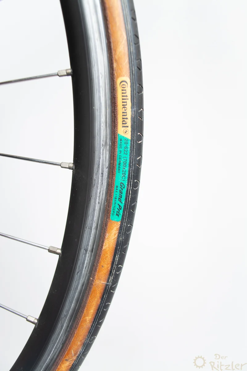 Campagnolo Chorus på Campagnolo Omega 28" hjulsæt