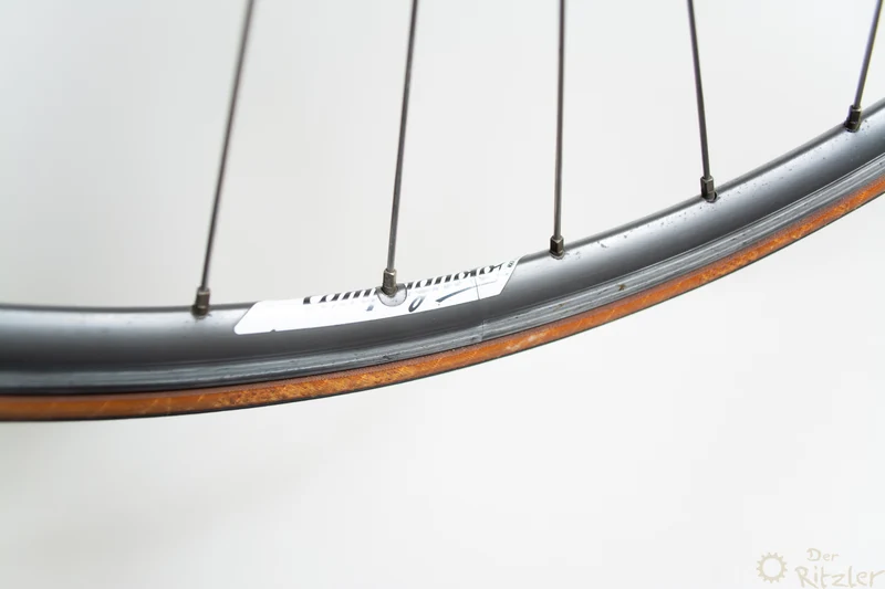 Campagnolo Chorus på Campagnolo Omega 28" hjulsæt