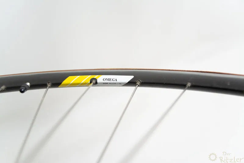 Campagnolo Chorus på Campagnolo Omega 28" hjulsæt