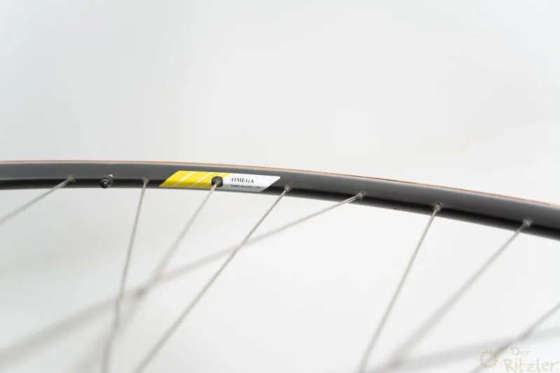 Campagnolo Chorus på Campagnolo Omega 28" hjulsæt