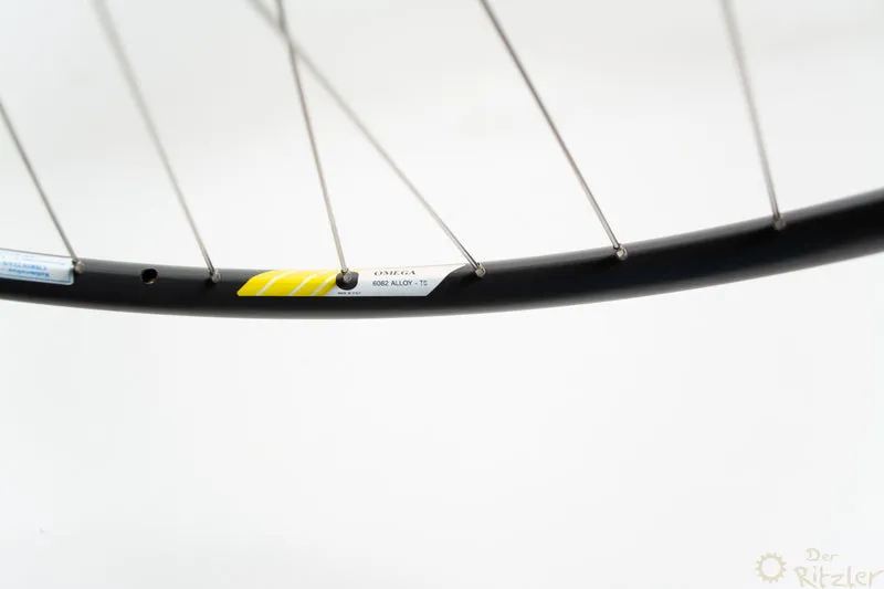 Campagnolo Veloce på Campagnolo Omega 28" hjulsæt