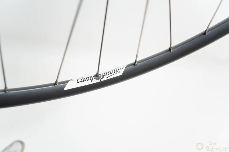 Campagnolo Veloce på Campagnolo Omega 28" hjulsæt