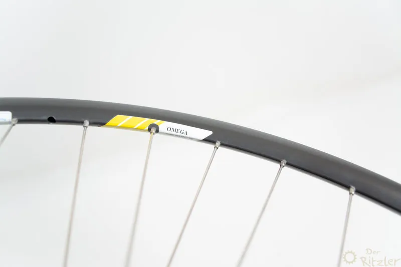 Campagnolo Veloce på Campagnolo Omega 28" hjulsæt