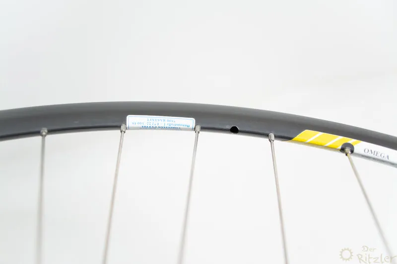 Campagnolo Veloce på Campagnolo Omega 28" hjulsæt