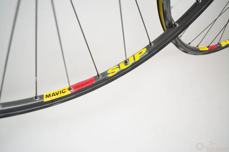 Suntour Superbe Pro på Mavic Open SUP CD 28" hjulsæt
