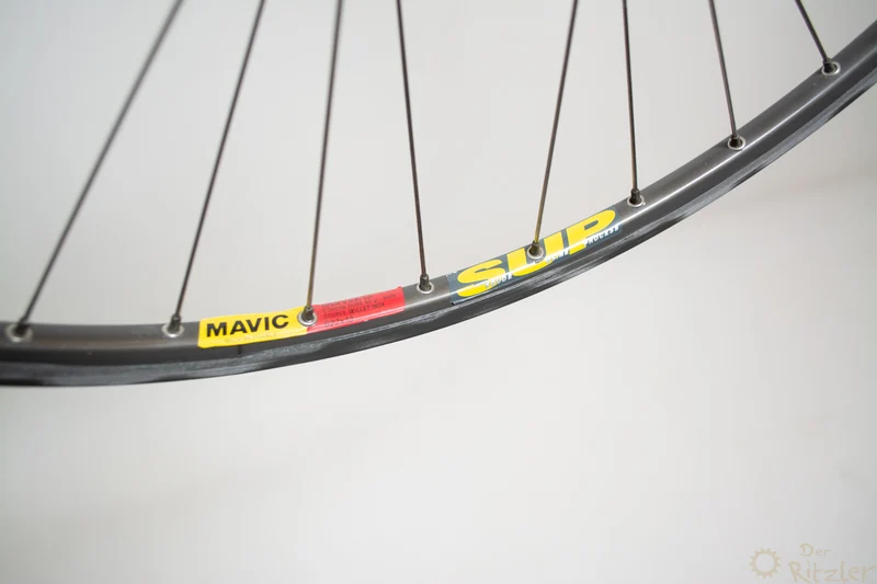 Suntour Superbe Pro på Mavic Open SUP CD 28" hjulsæt