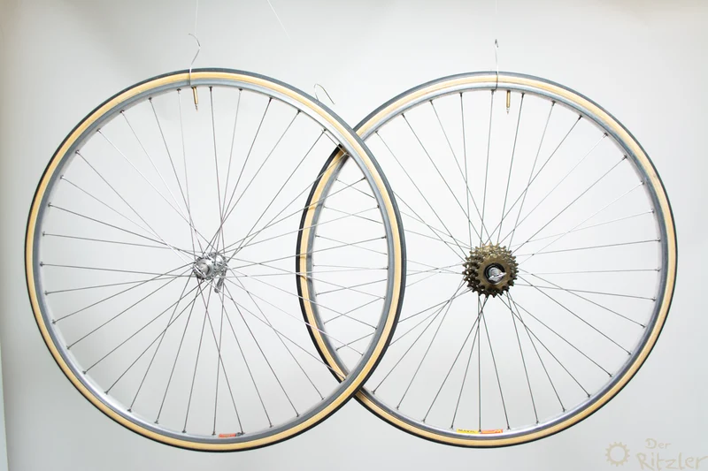 Campagnolo Gran Sport på Mavic Monthlery Route hjulsæt