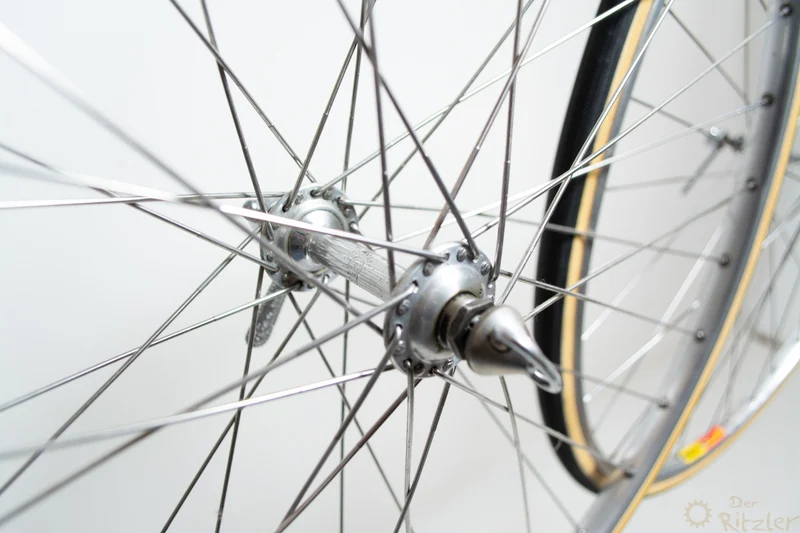 Campagnolo Gran Sport på Mavic Monthlery Route hjulsæt