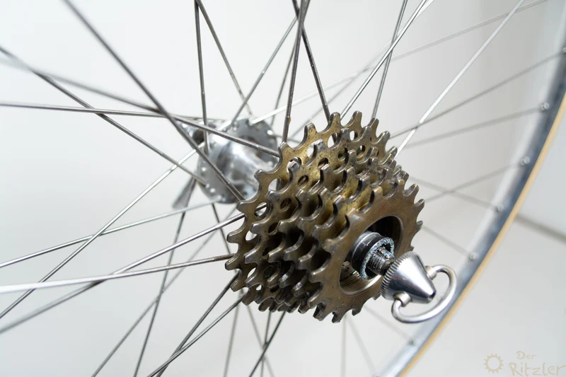 Campagnolo Gran Sport på Mavic Monthlery Route hjulsæt