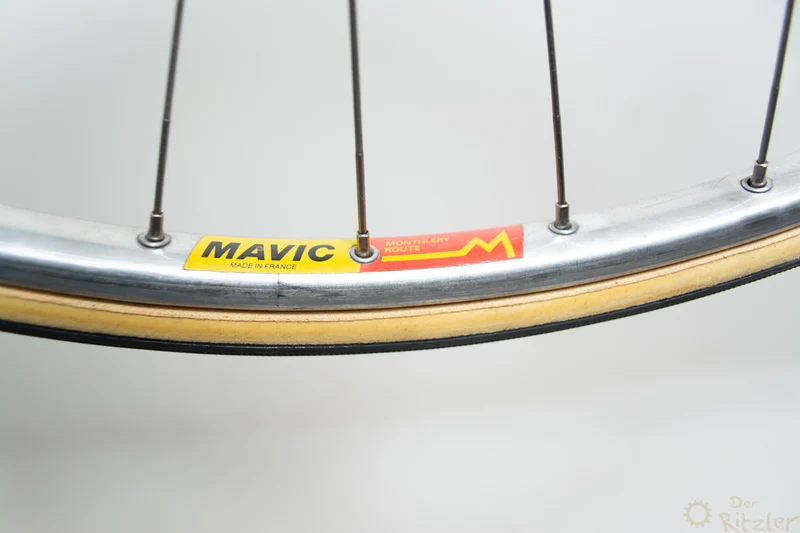 Campagnolo Gran Sport på Mavic Monthlery Route hjulsæt