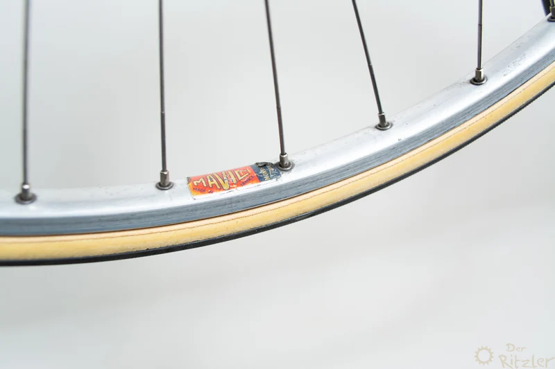 Campagnolo Gran Sport på Mavic Monthlery Route hjulsæt