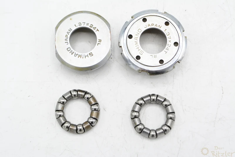 Shimano BB-7500 Bæltebeslag BSA 107mm